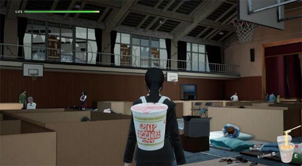 游戏再火，也难逃日清方便面的“致敬”魔爪