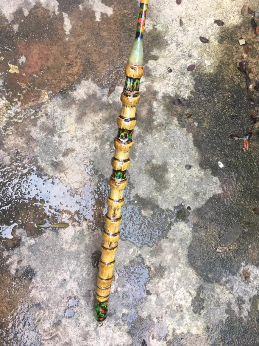 手竿换把怎么换,罗汉竹手竿