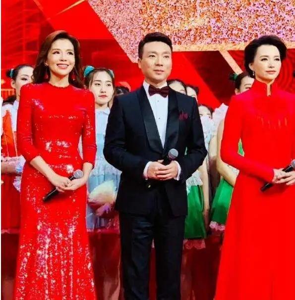 倪萍任鲁豫李思思撒贝宁马凡舒,倪萍李思思撒贝宁任鲁豫谈春晚