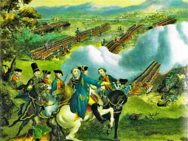 18世纪欧洲步兵方阵战术,18世纪欧洲军队