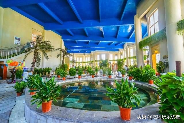 霸州室内温泉泡池,霸州温泉民宿带私人泡池