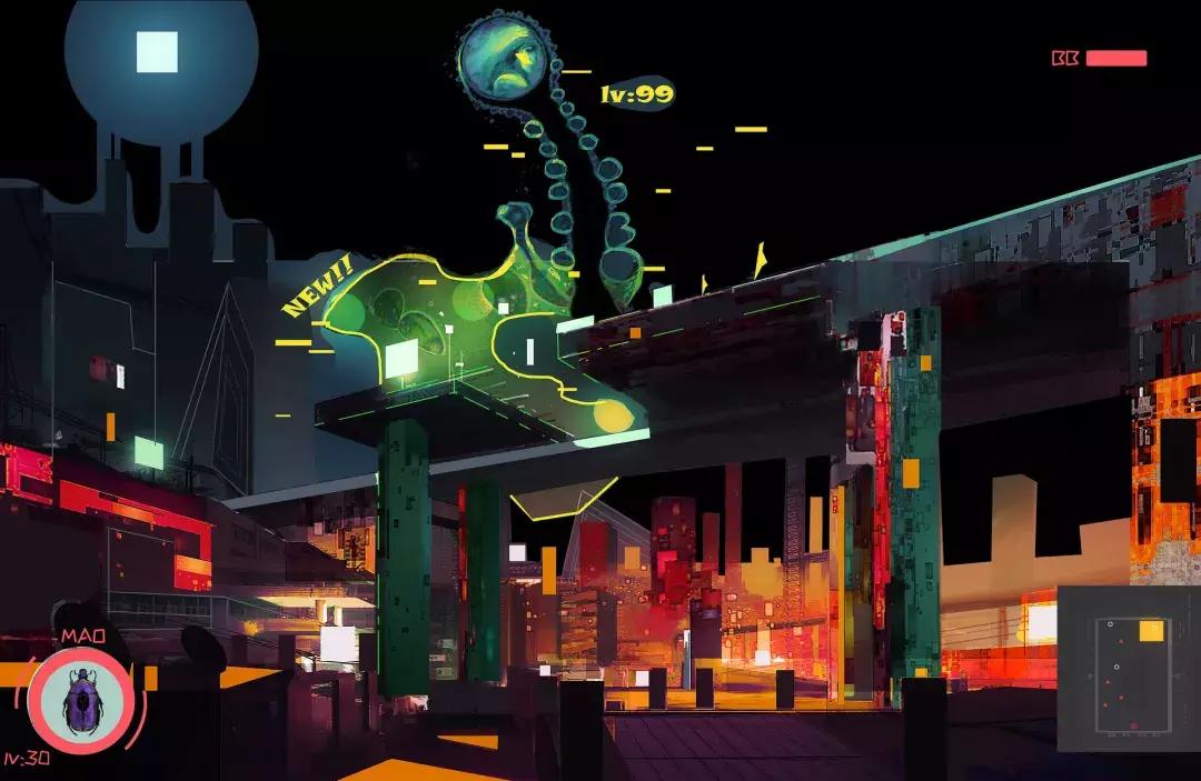 太强了！她笔下的「神秘画风」真是惊艳！