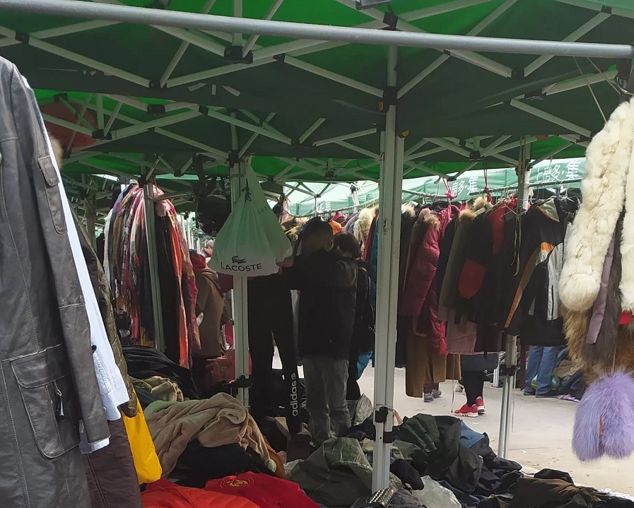 上海宝山二手旧货市场地址,上海旧衣服二手市场在哪里