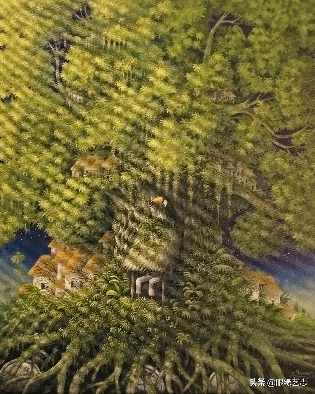 自由绘画艺术疗愈,治愈艺术绘画