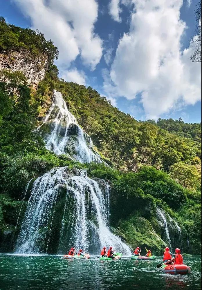 湖南适合漂流的景点,长沙周边十大避暑漂流地方