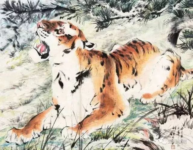 刘继卣老虎,刘继卣怎么画
