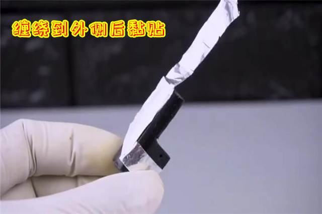 吃鸡神器自制简单不用冰棍,自制刺激战场四指操作吃鸡神器