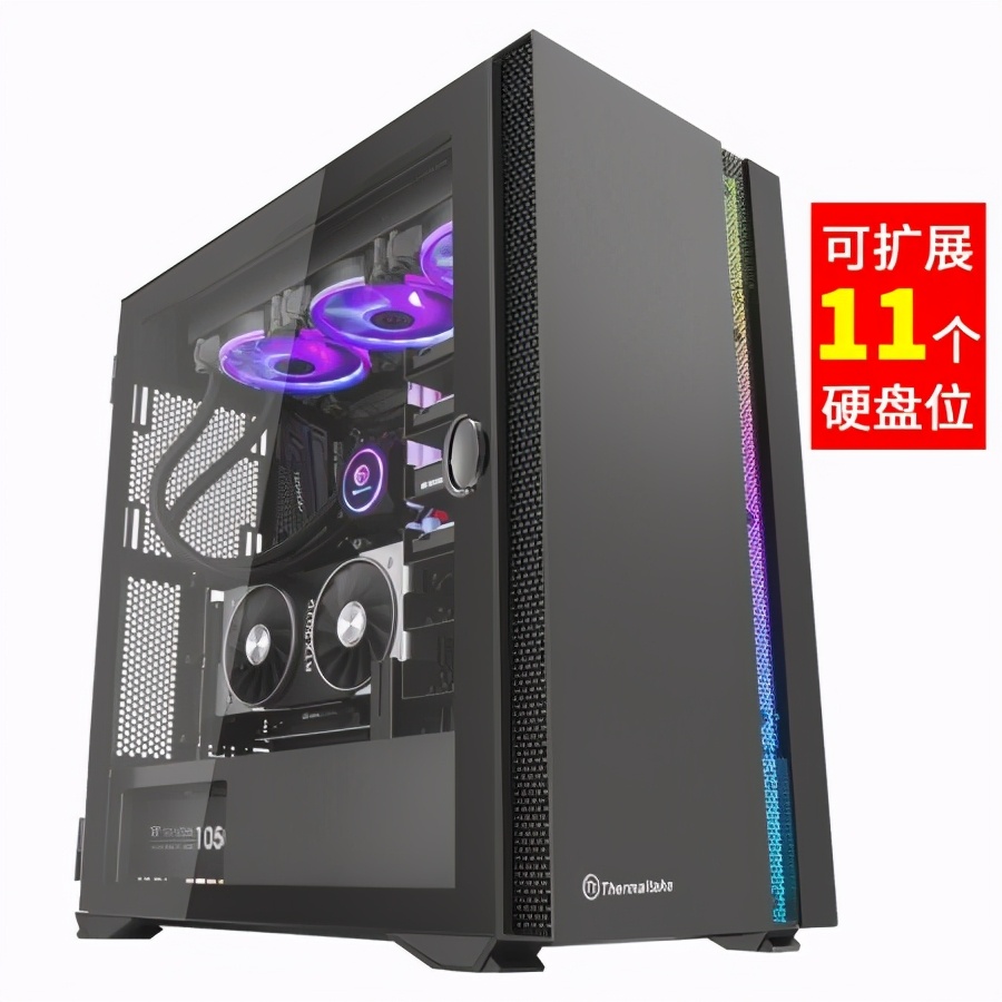 硬盘位少的小机箱推荐哪款,多盘位电脑机箱推荐