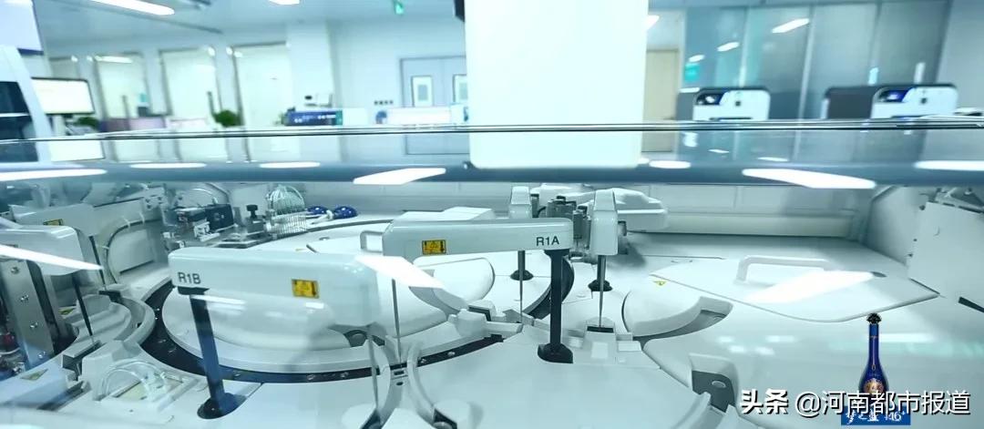 梦之蓝M6+豫商好榜样丨安图生物助力中国医学实验室智能化建设