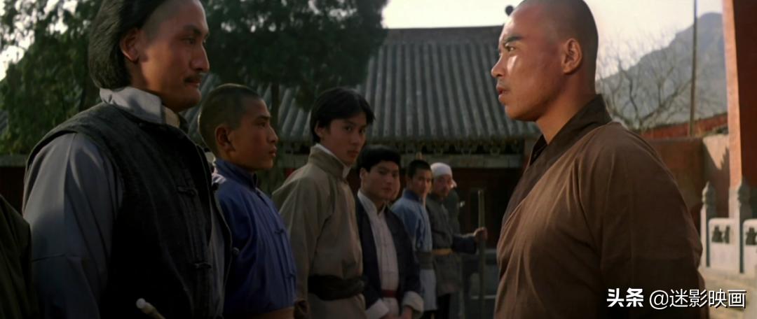 中国最早的第一部功夫片,80年真实少林寺功夫片