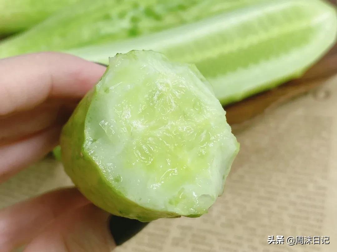 比春笋还要好吃的笋,又脆又嫩的白玉黄瓜脆