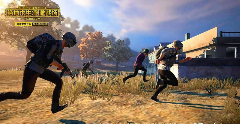 刺激战场打四人套路,刺激战场怎样能够快速找人机