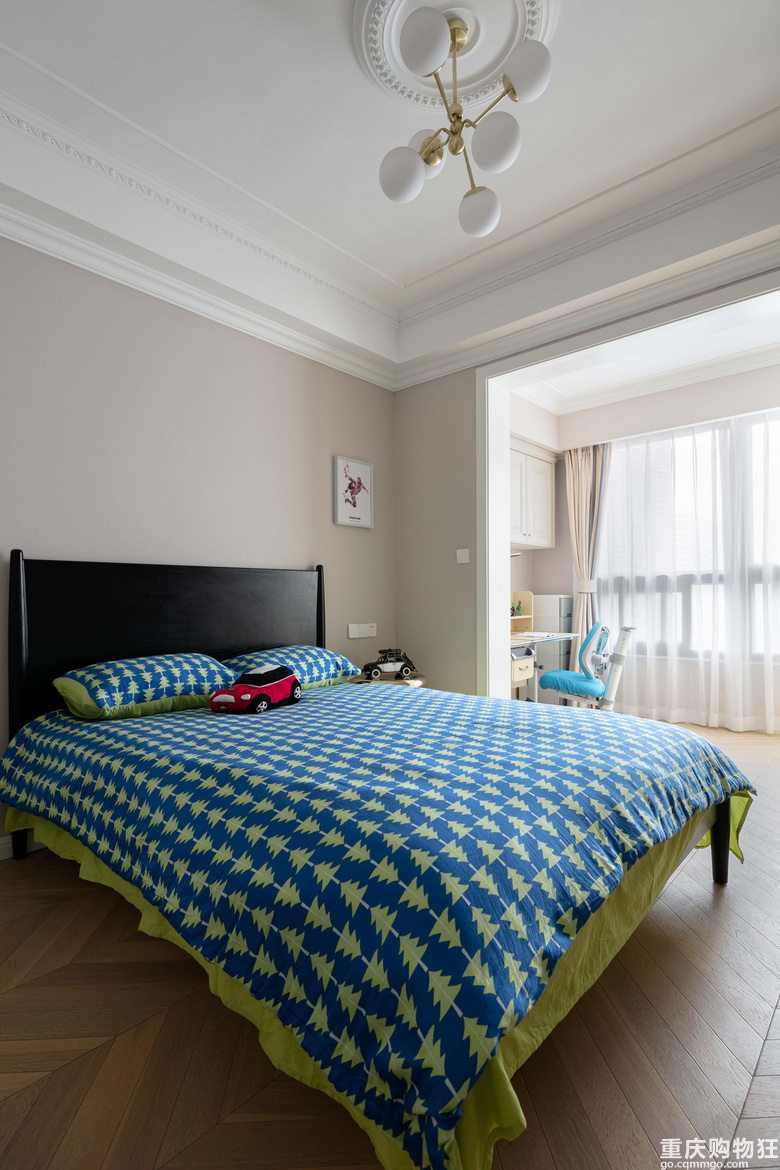 翠湖天地四期大平层装修设计,翠湖天地洋房装修风格