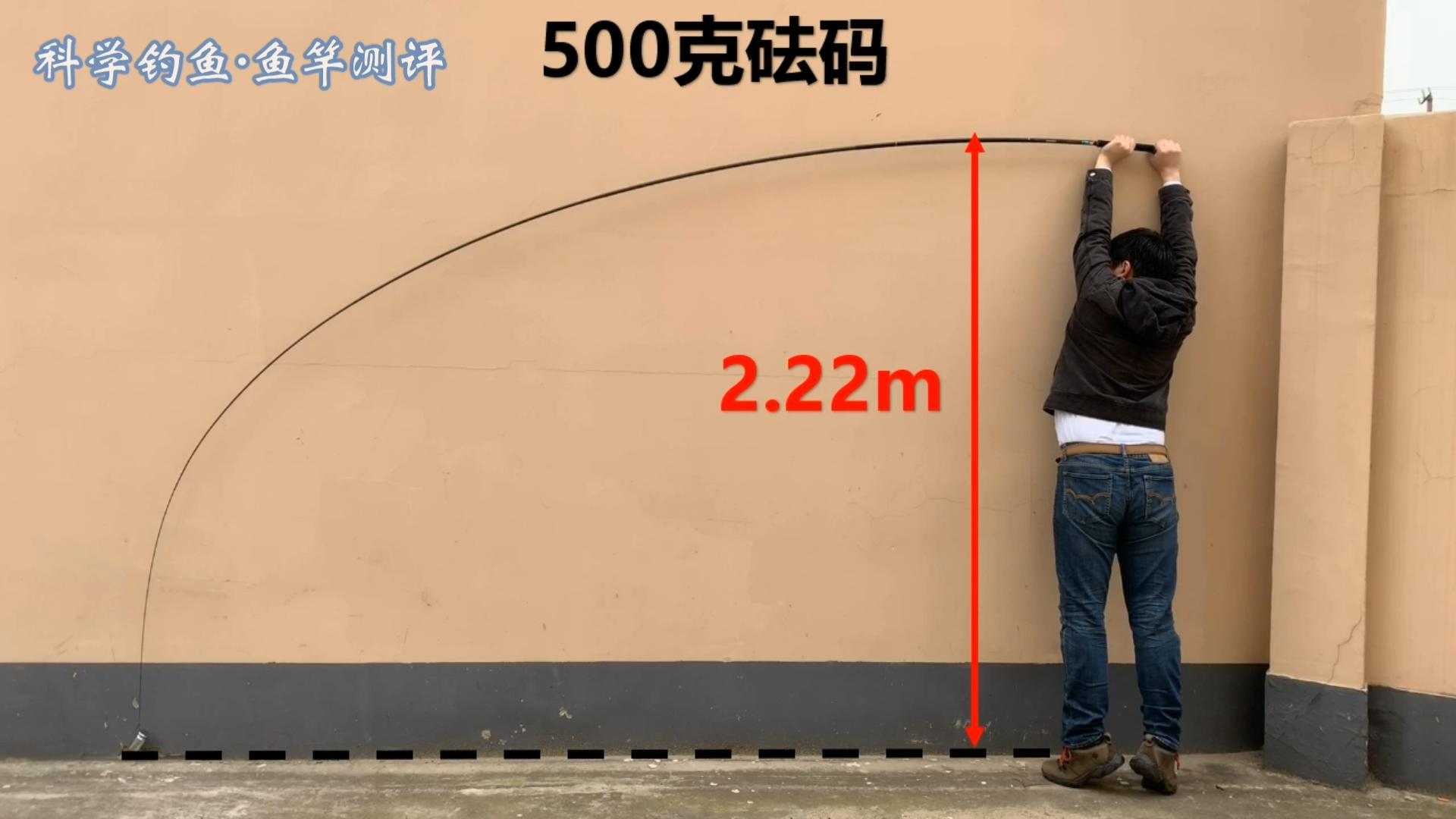 让保罗黑鹰升级版鱼竿8.1评测,让保罗鱼竿测评视频