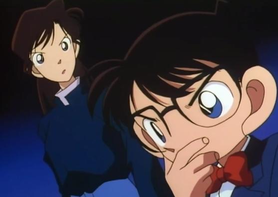 名侦探柯南柯南猜对谜题是哪一集,名侦探柯南当场揭穿怪盗基德