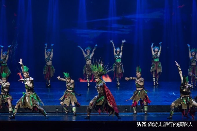 三亚千古情每一场演出都一样吗,三亚千古情一共有几场