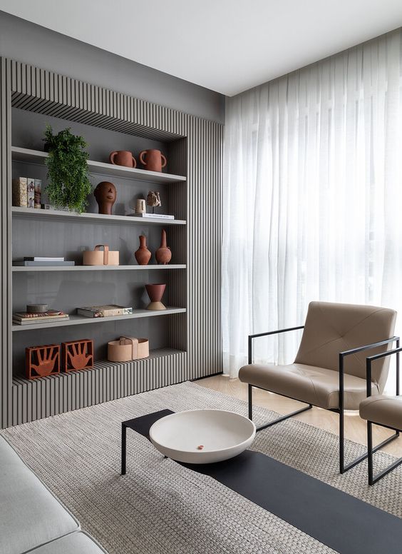 下一套房也要给家里安排壁龛！收纳便利，颜值和实用性皆是顶级