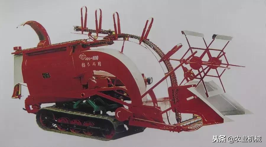 中国现代化农业机械联合收割机,农作物联合收获机