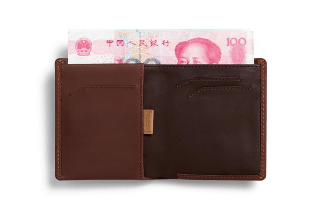 钱包中的冈本001，为移动支付设计的轻奢钱包，用它掏钱浪到飞起