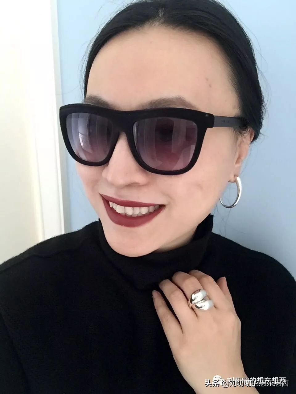 一日一look,一日一look冬季穿搭