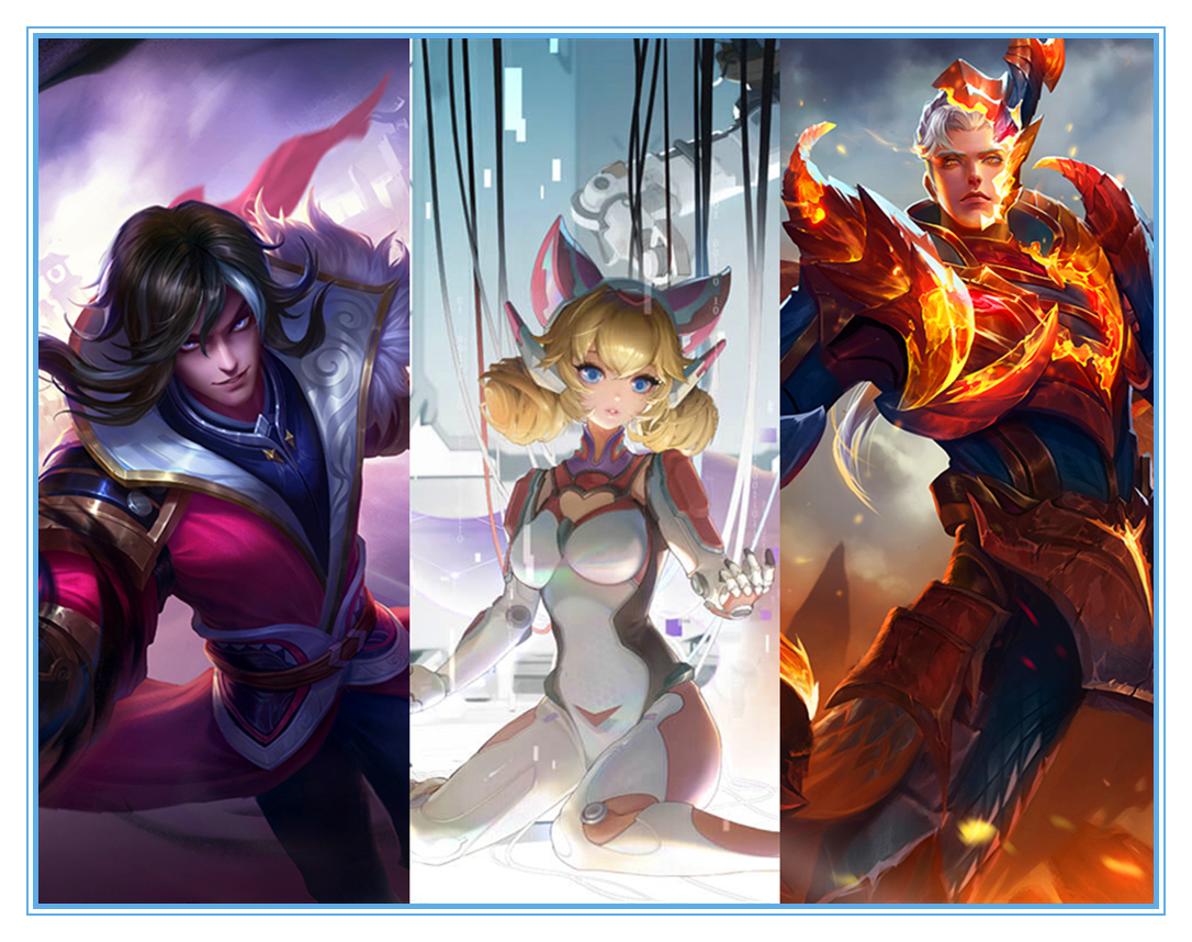 王者荣耀游走英雄孙膑芈月张飞,王者荣耀孙膑平a快速流