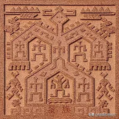 56个民族的图腾名字,五十六个民族图腾你知道的有多少