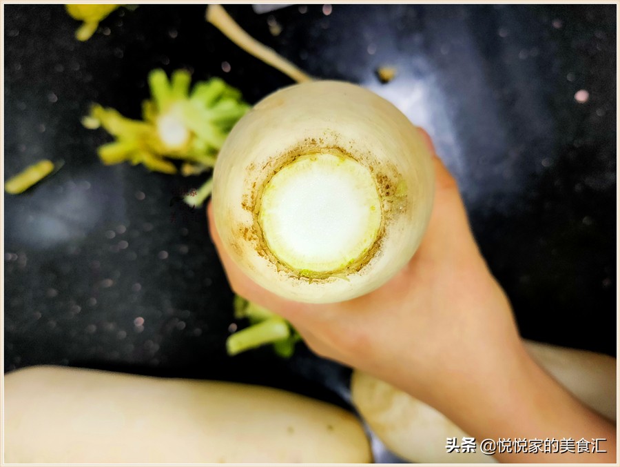 白萝卜怎么泡放时间长又脆又好吃,白萝卜切了怎么不被氧化