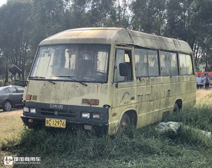 五十铃大客车90年代,90年代五十铃大巴