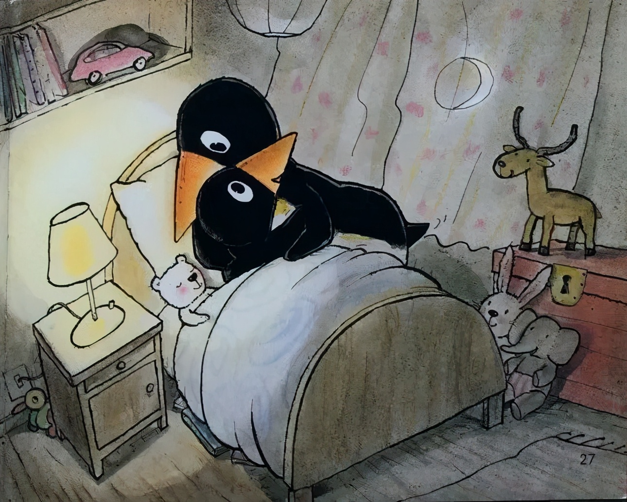 孩子怕鬼怎么办不敢自己一个人睡,孩子怕鬼怎么办