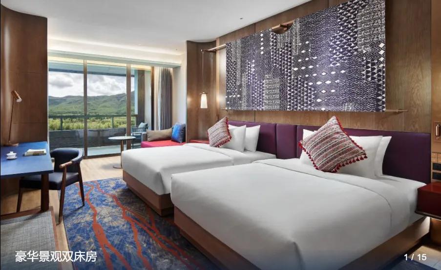 成名时代酒店家具项目案例展示：丽江Clubmed度假村