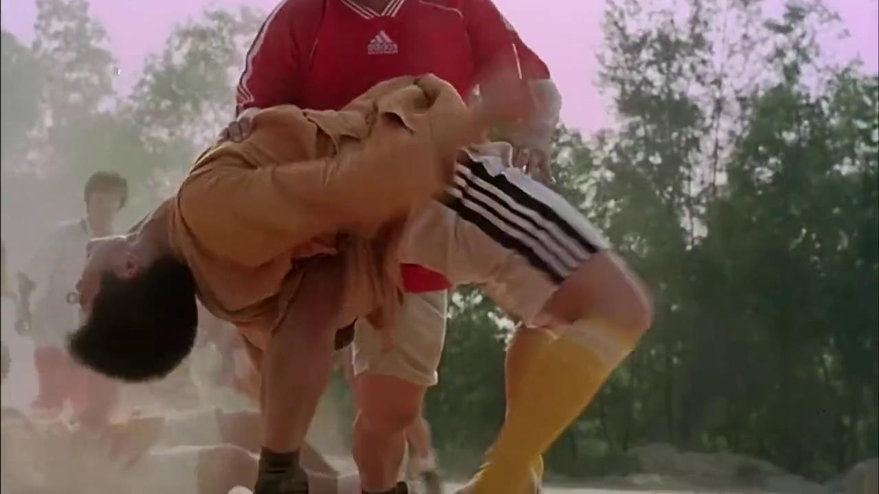 少林足球真是好,少林足球经典射门