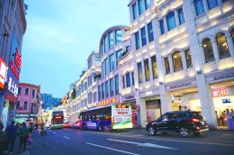 海上花园鹭岛行,海上花园鹭岛城市