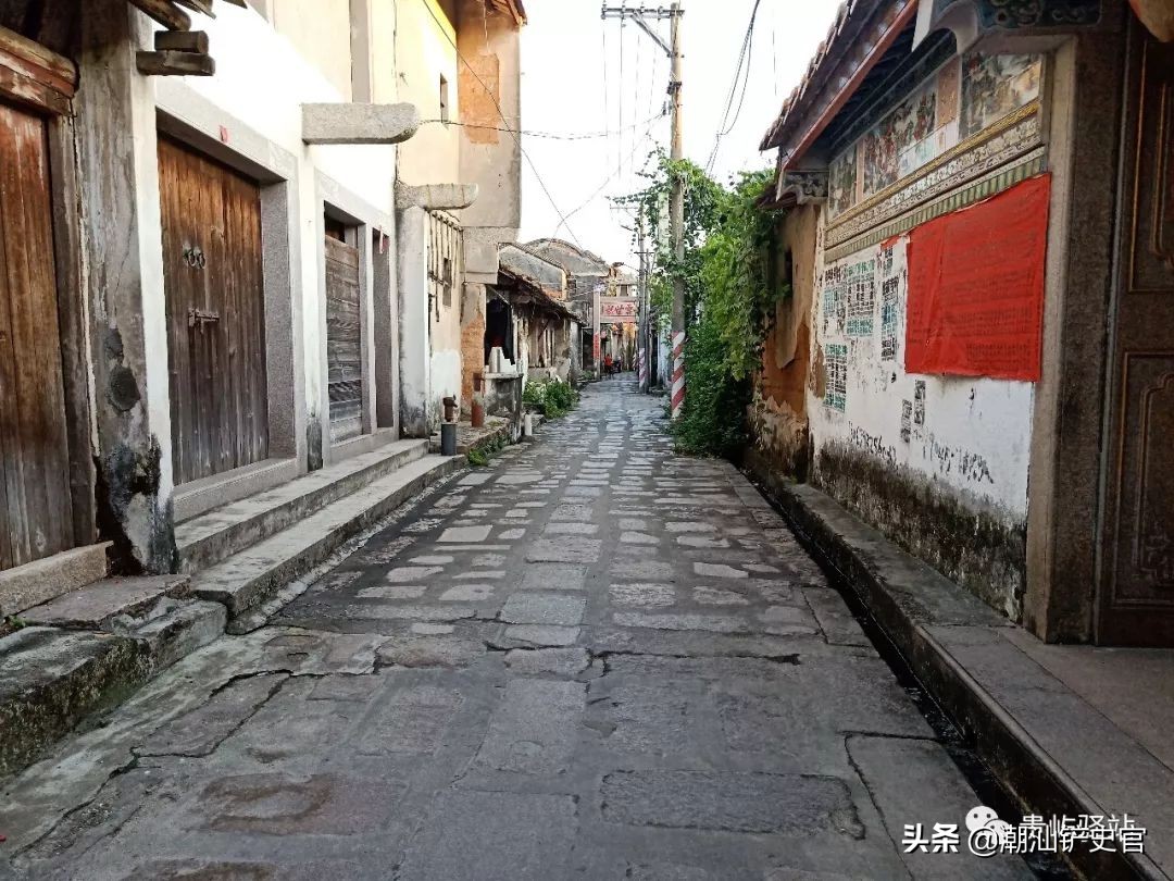 贵屿镇老街,朝阳贵屿老街