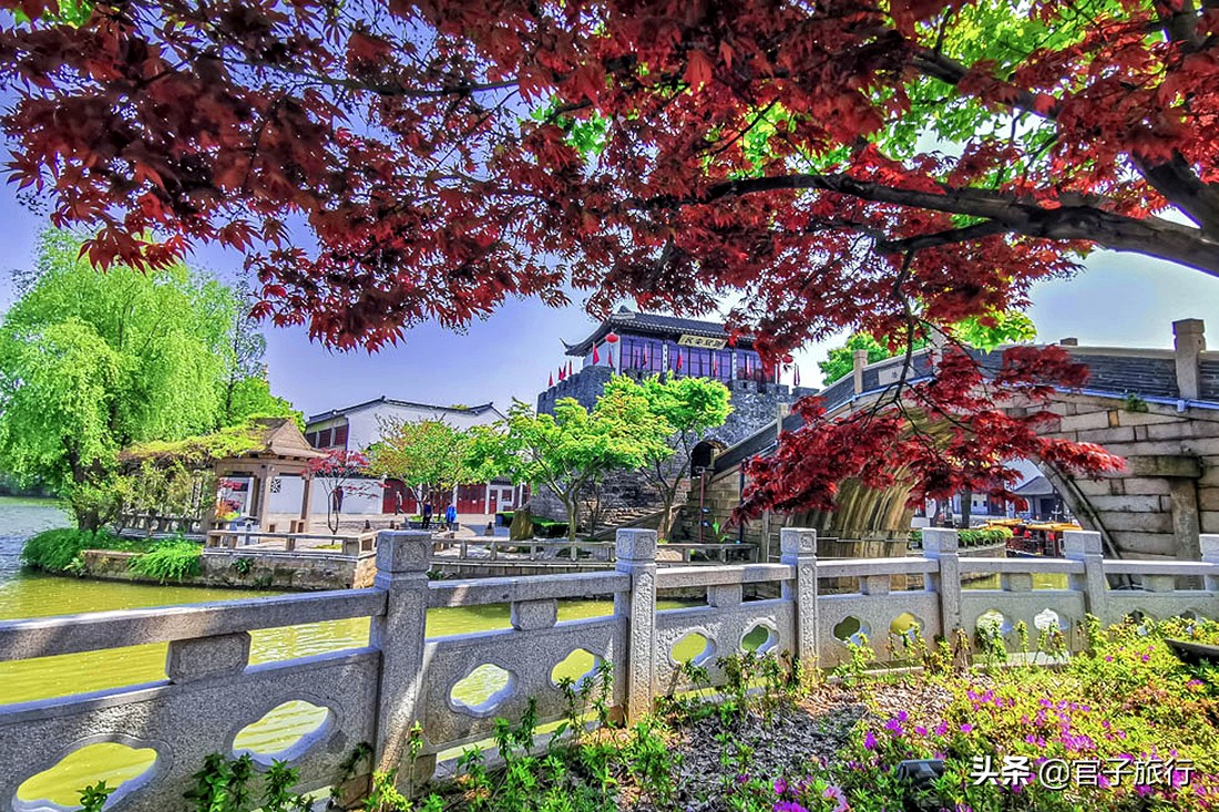 江苏省苏州市寒山寺枫桥夜泊之旅,苏州枫桥夜泊寒山寺要门票