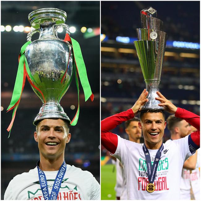 c罗重回第一射手榜,c罗夺冠比赛视频