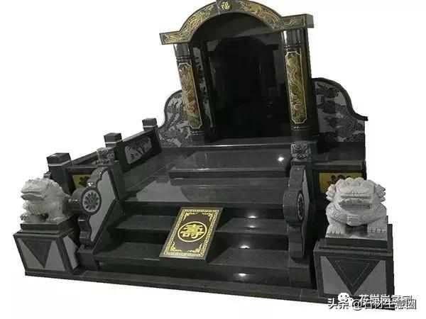 墓碑石材产地及价格,100种墓碑图片