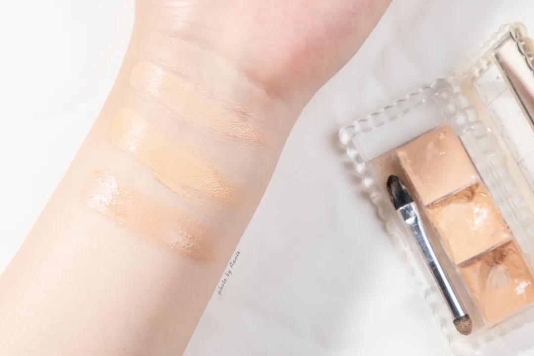 用到铁皮都不舍得丢的粉饼,好用便宜的粉饼和睫毛打底