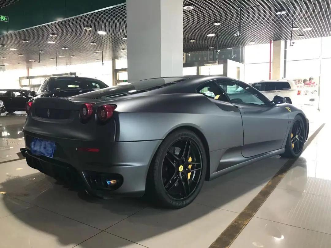 法拉利f430scuderia和gtr,法拉利f43005款和09款有什么不同