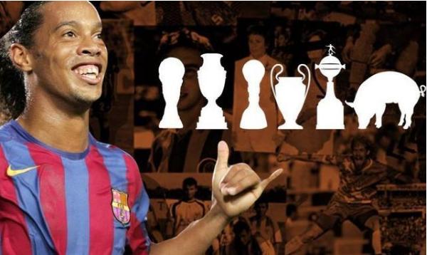 小罗世界足球先生,小罗第二次加冕足球先生