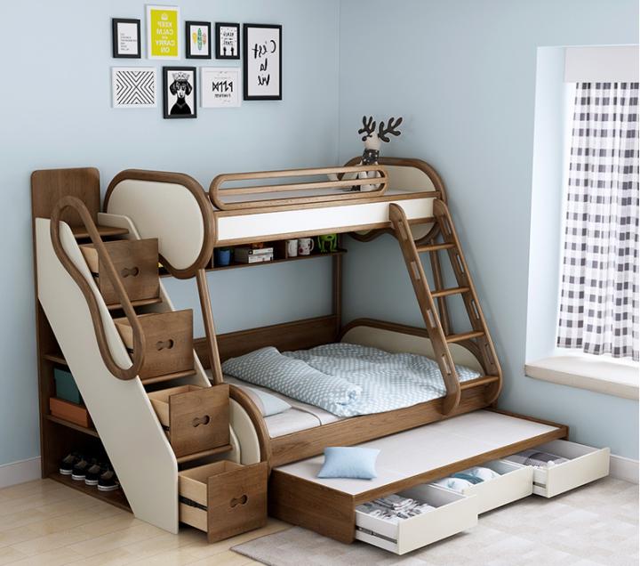 儿童高低床便宜又好看,儿童高低床哪里的好
