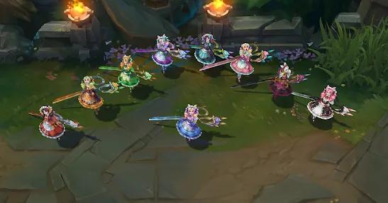 lol女仆咖啡上线时间,lol女仆咖啡店皮肤什么时候出