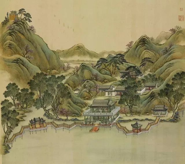 圆明园的惊艳,圆明园辉煌时的美丽景象