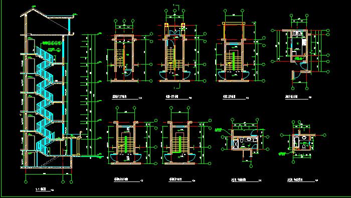 建筑施工图纸入门基础知识符号,三分钟看懂施工图纸上的n个符号