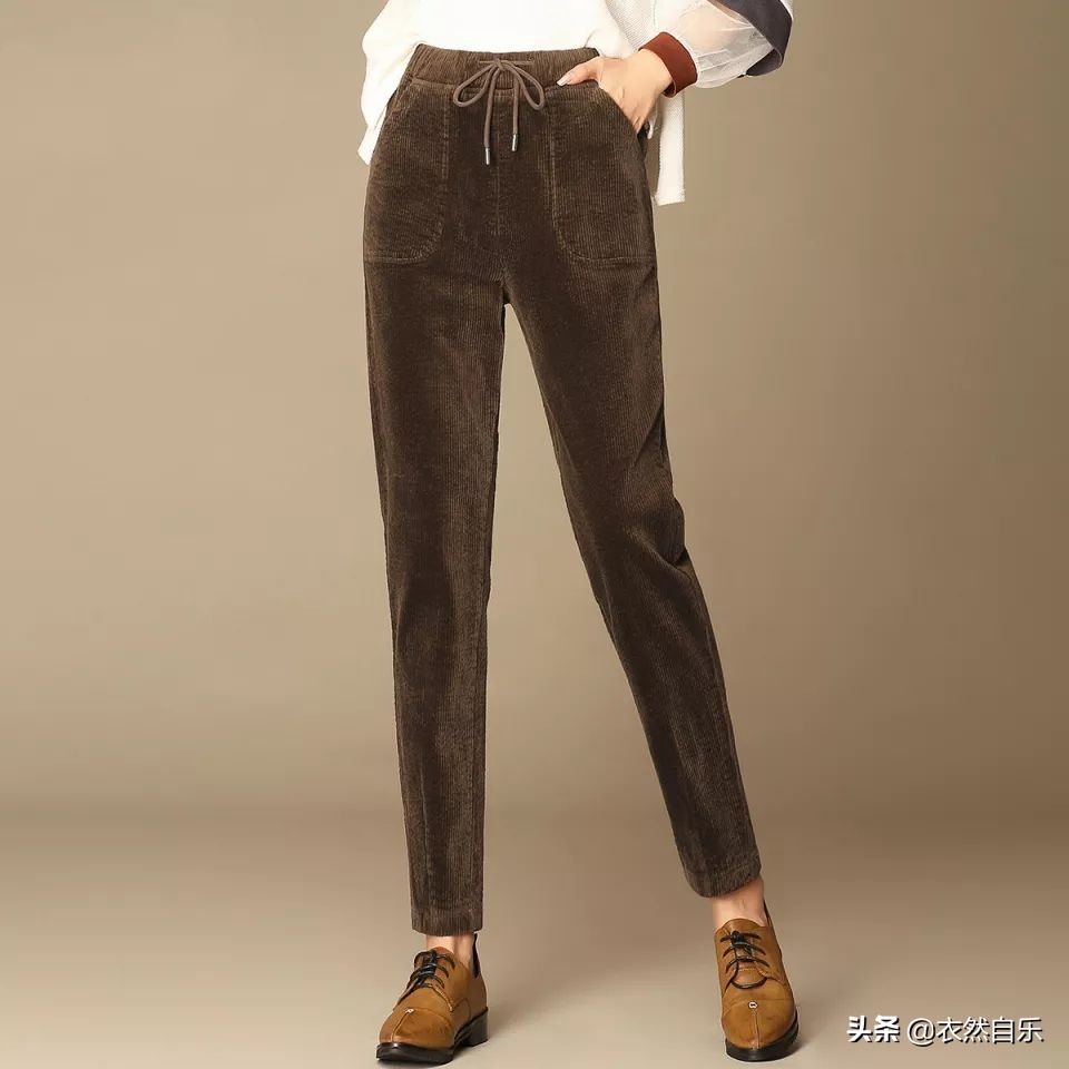 打*裤底**全扔了！19年流行“风雪裤”，670后穿那叫一个美