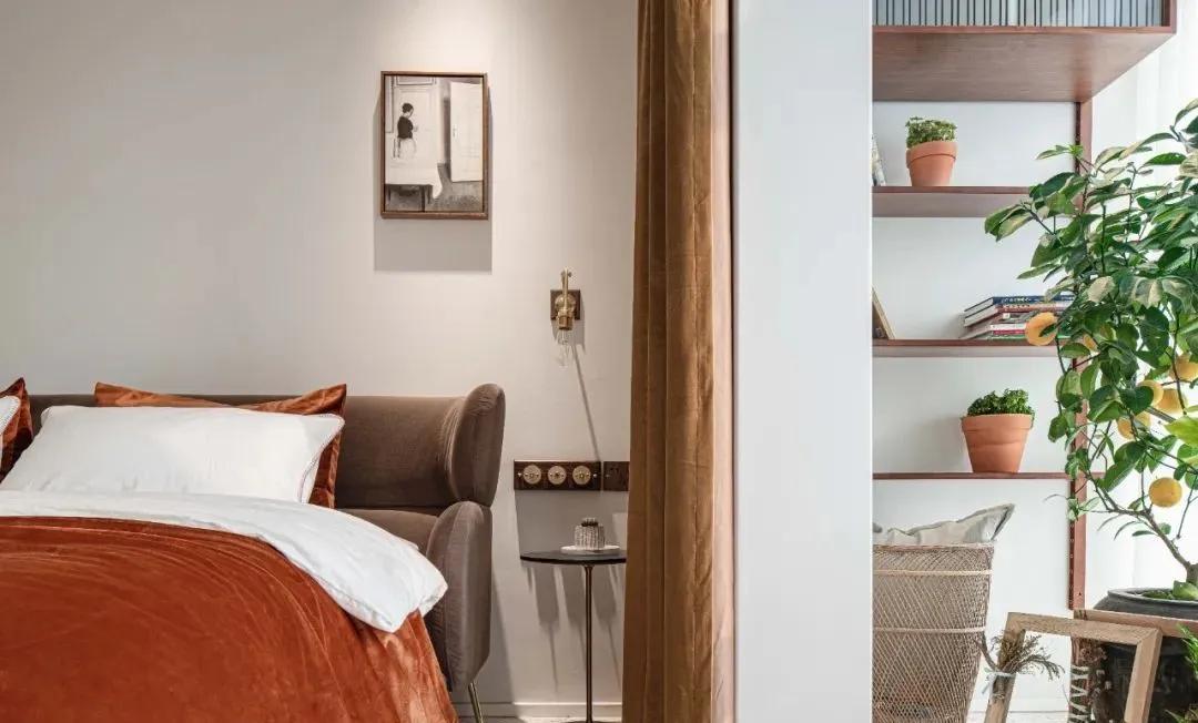 老房小户型拱形门洞,装修房子效果图现代简约暗门