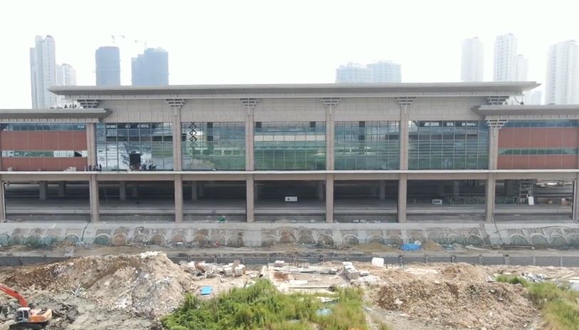 杭台高铁台州站东站房,杭台铁路温岭站