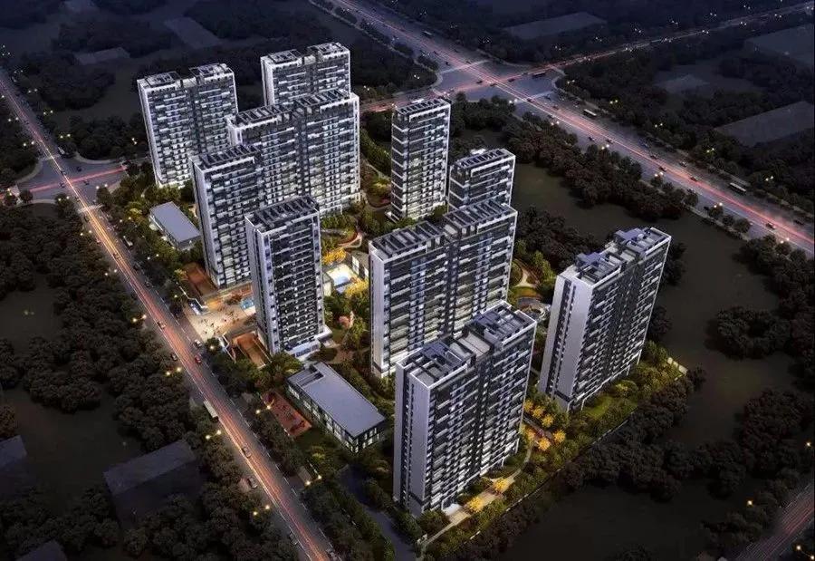 白沙组团最新进展情况,白沙组团核心区域