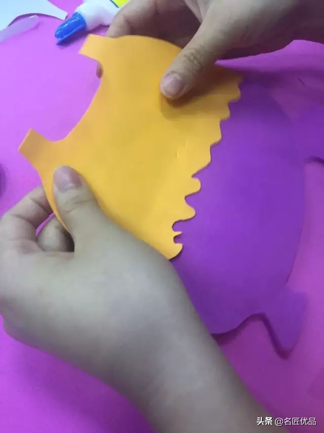 手工螃蟹钳子,暑假亲子手工活大全