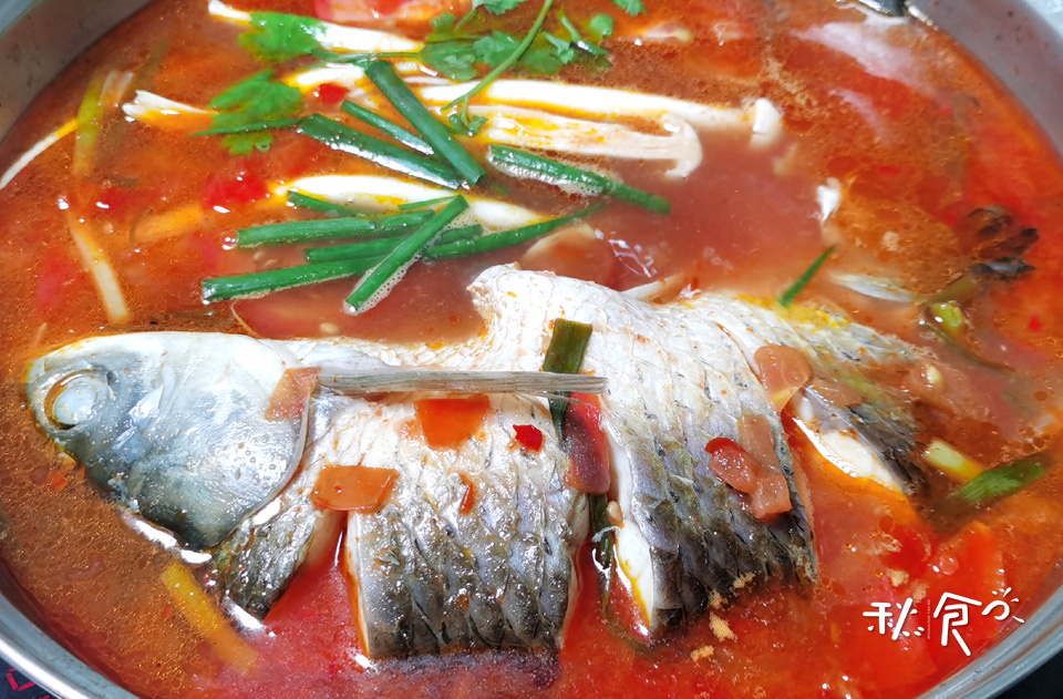 贵州老凯里酸汤鱼的正宗做法,贵州酸汤鱼家常做法