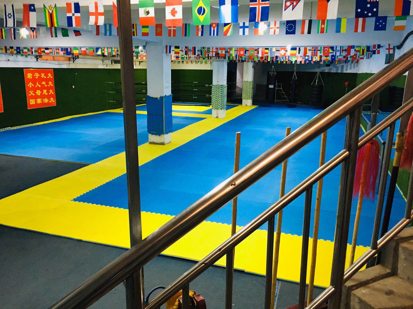 曾承办新乡顶级赛事的大中华武术搏击，加入勇士荣耀全球联盟